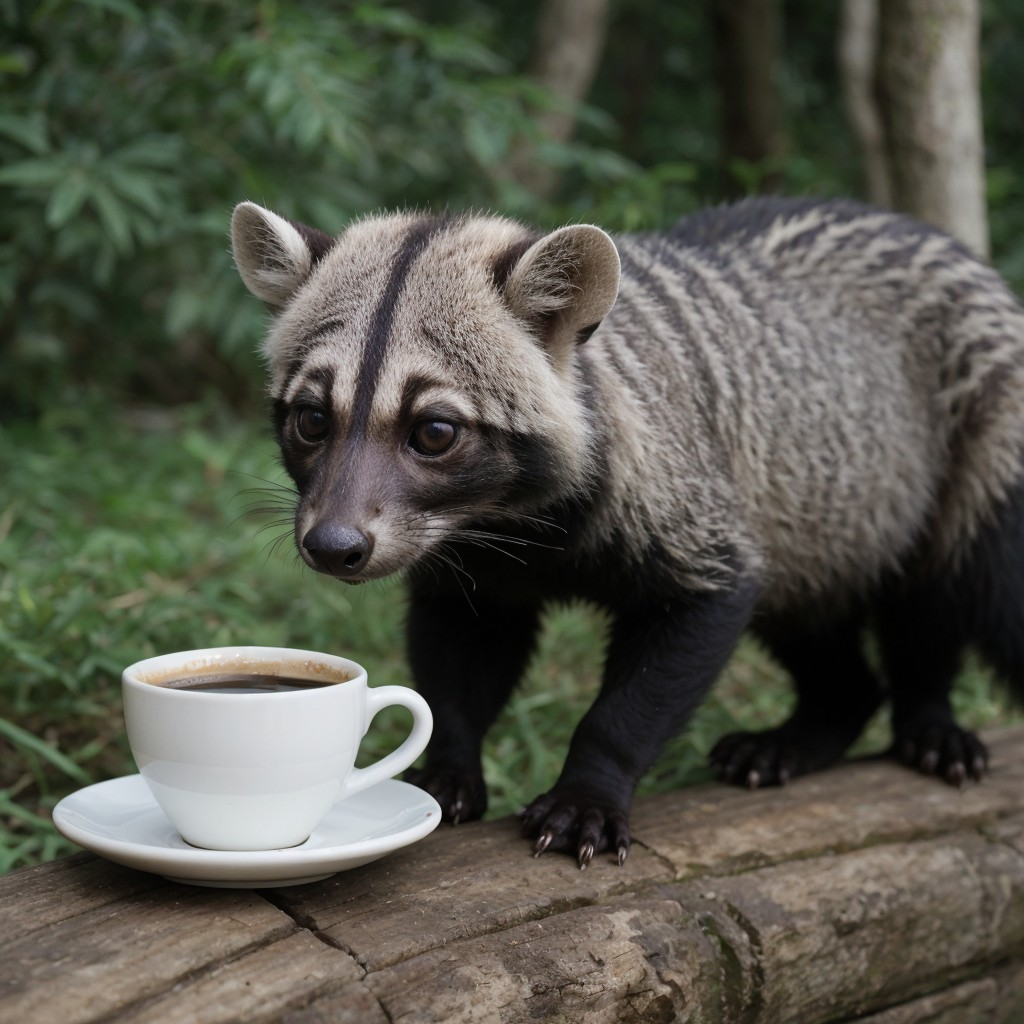 The Curious Case of Civet Coffee: Why It's Literally