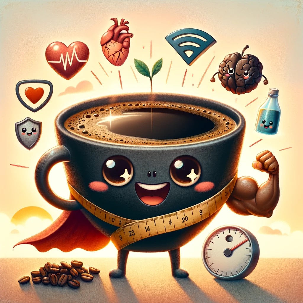 Unveiling the Health Wonders of Black Coffee: Your Daily Elixir