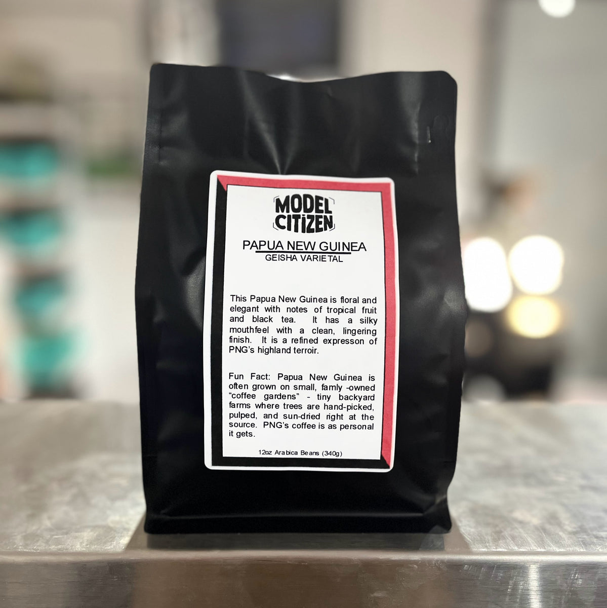 Papua New Guinea, Coban Farm Geisha(12 oz bag) – Model Citizen Coffee