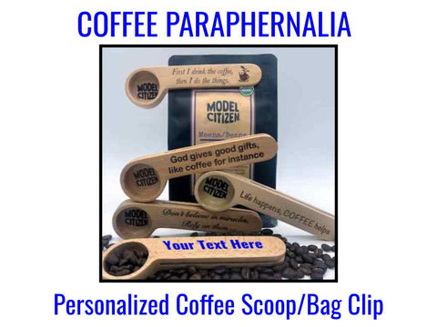 Personalized coffee clips