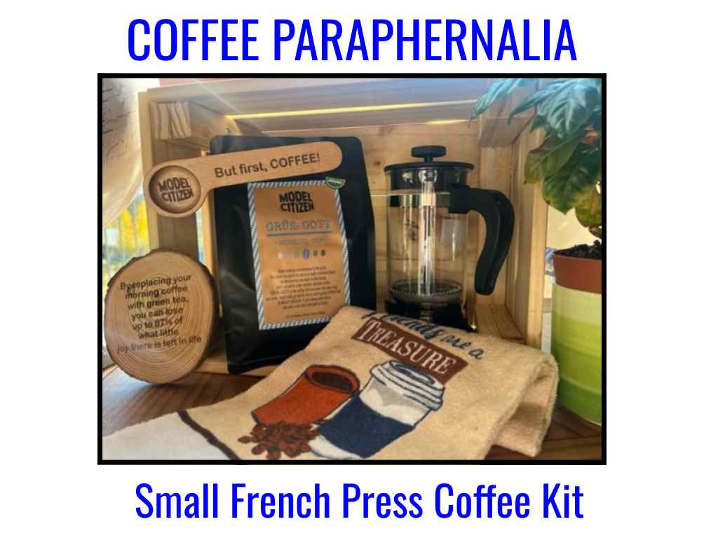 01 - Small French Press Coffee Kit – Model Citizen Coffee