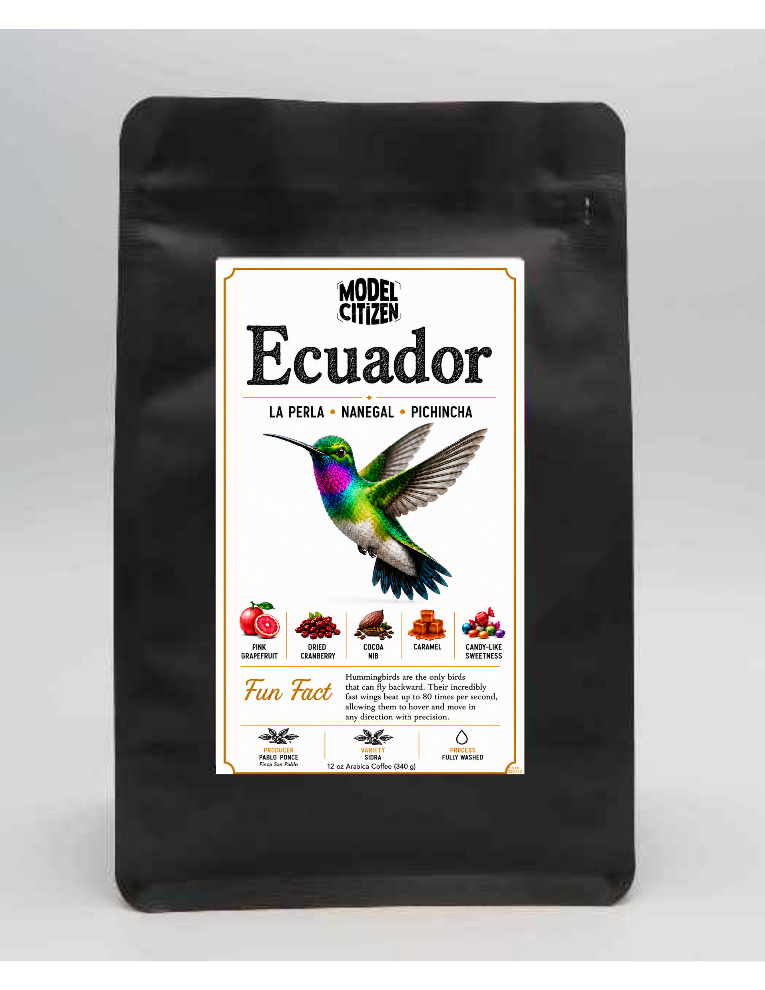 Ecuador: Perla Chiquita - (12 oz bag)
