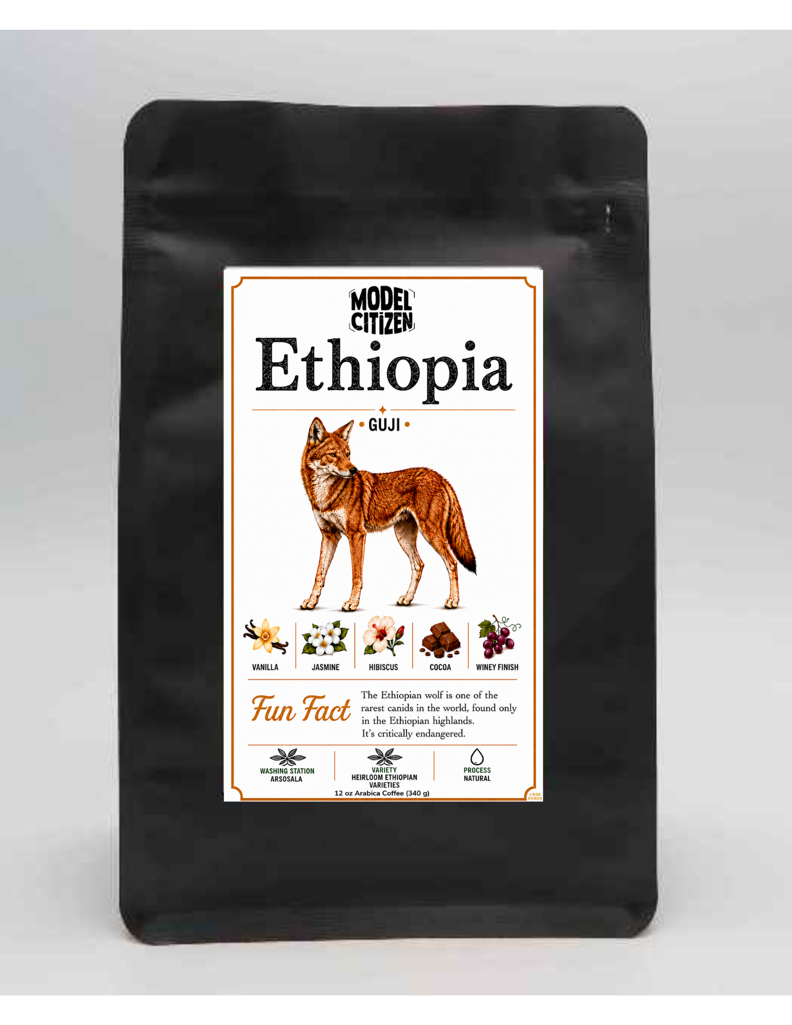 Ethiopian - (12oz bag)