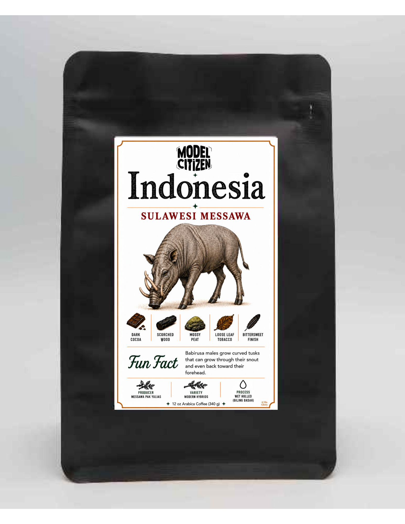 Indonesian - Sulawesi (12 oz bag)