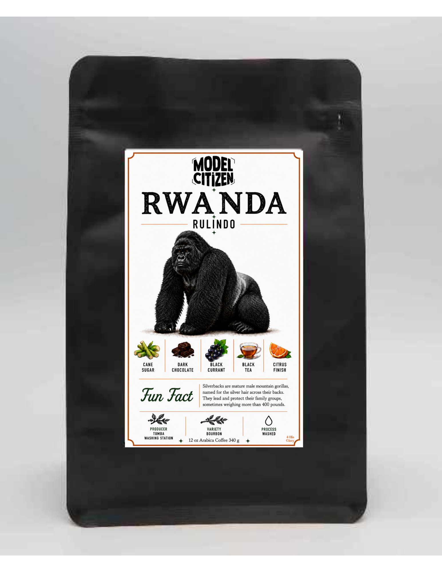 Rwanda, Rulindo Tumba - (12oz bag)