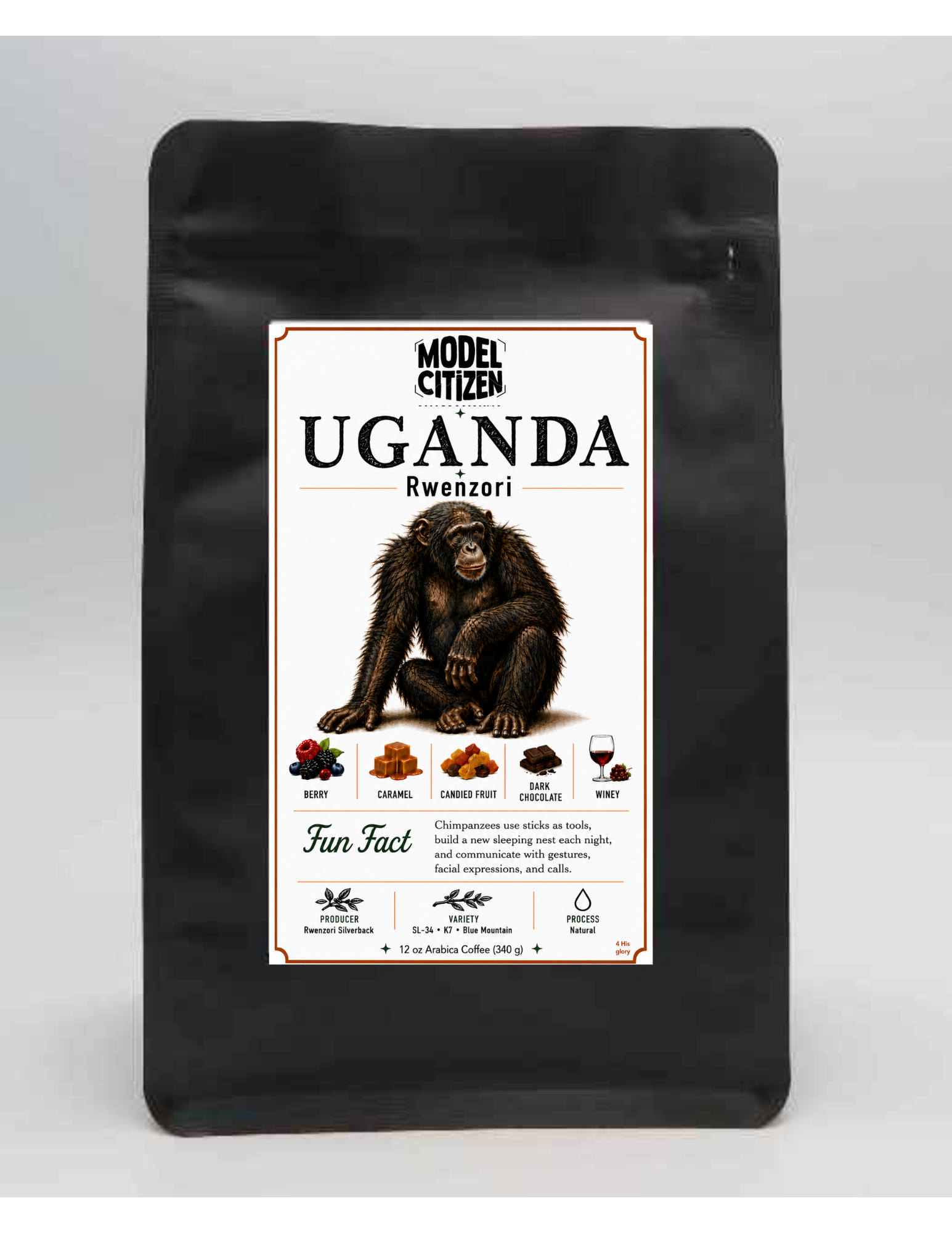 Ugandan -(12oz bag)