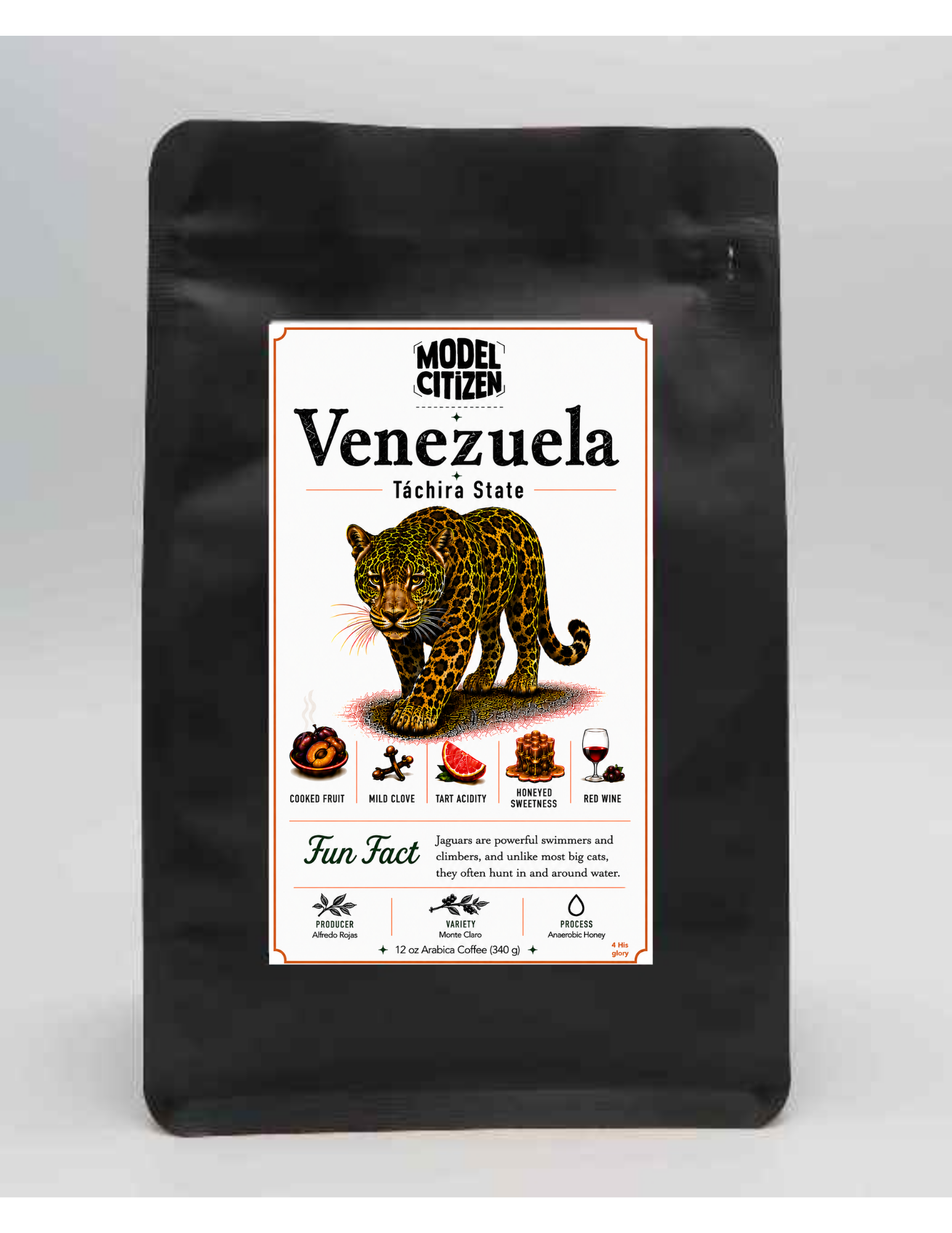 Venezuela, Micro Lot, Finca Berlin - (12 oz bag)