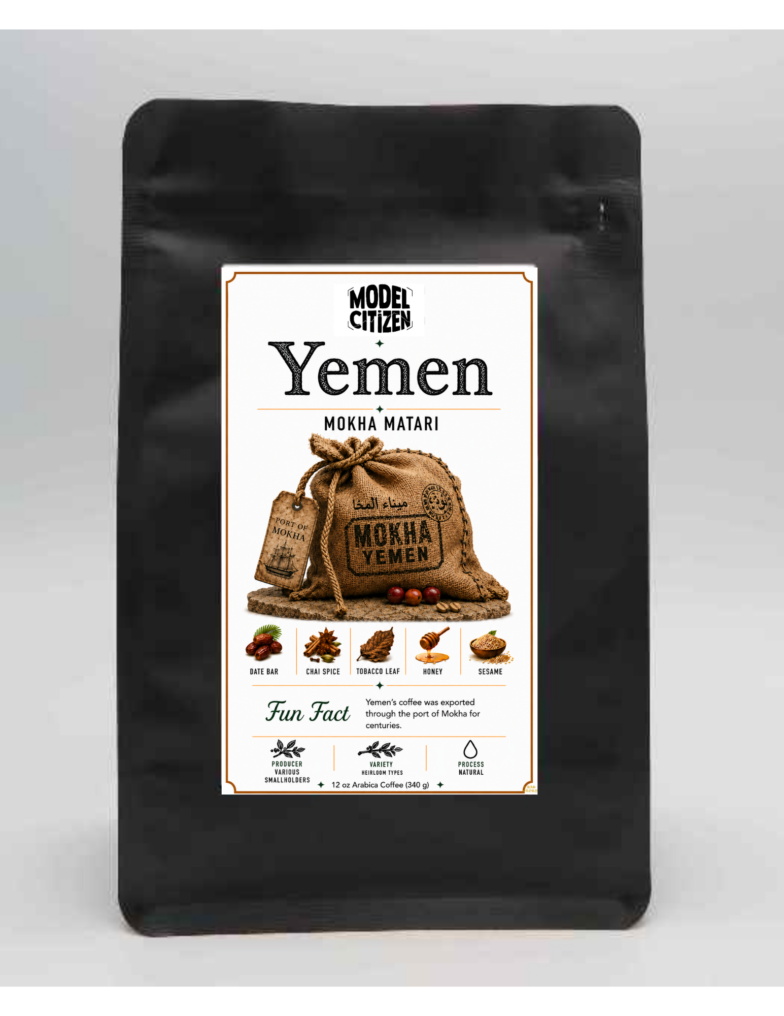 Yemen - Mokha Matari (12 oz bag)