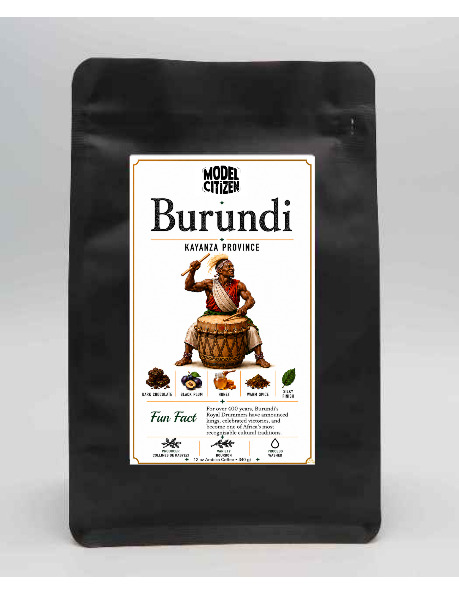 Burundi, Kayanza (12oz bag)