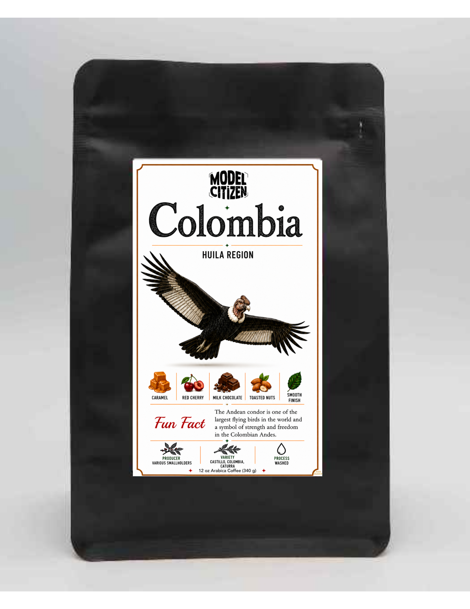 Colombia - Sierra Nevada (12 oz bag)