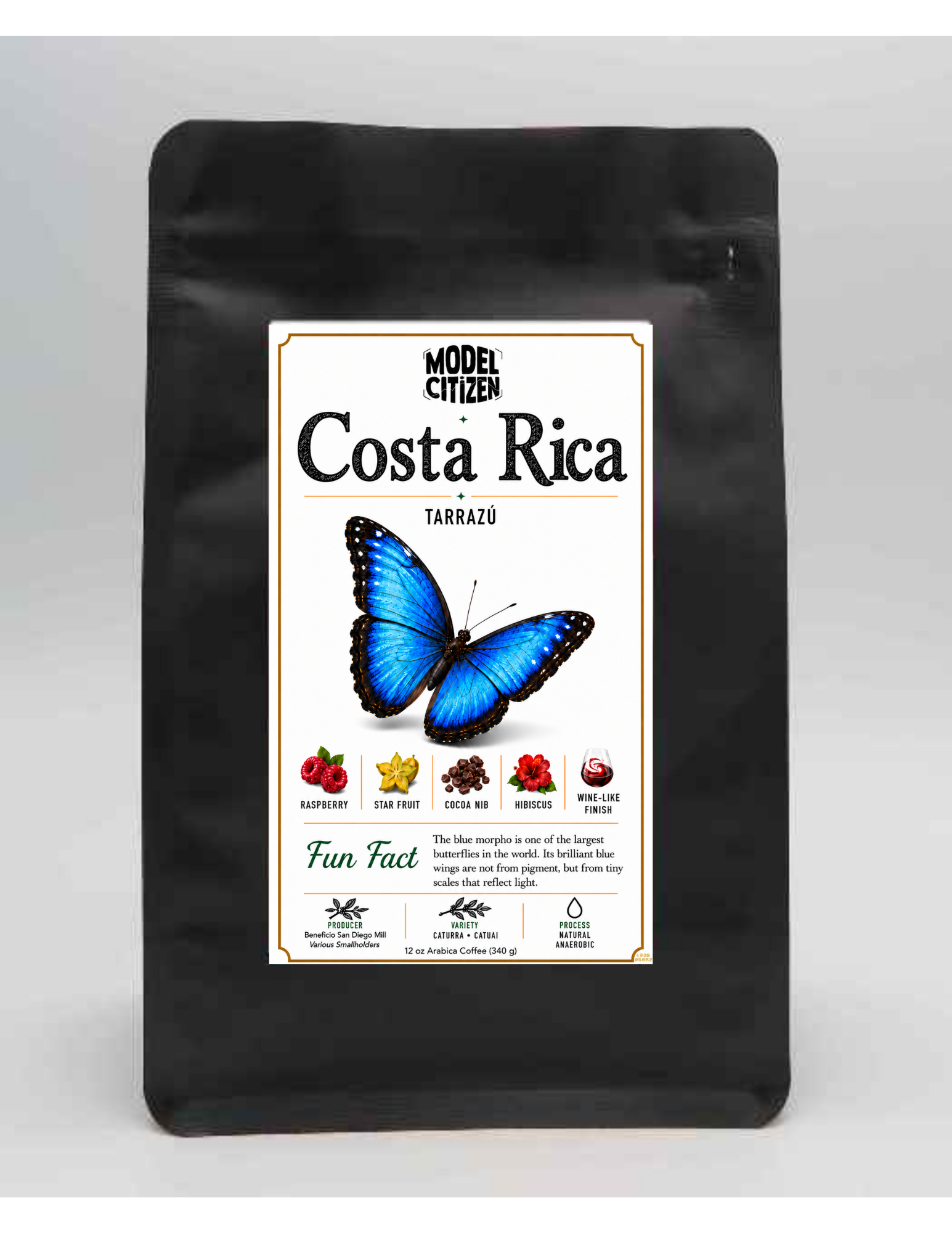 Costa Rica – Tarrazú San Diego Anaerobic