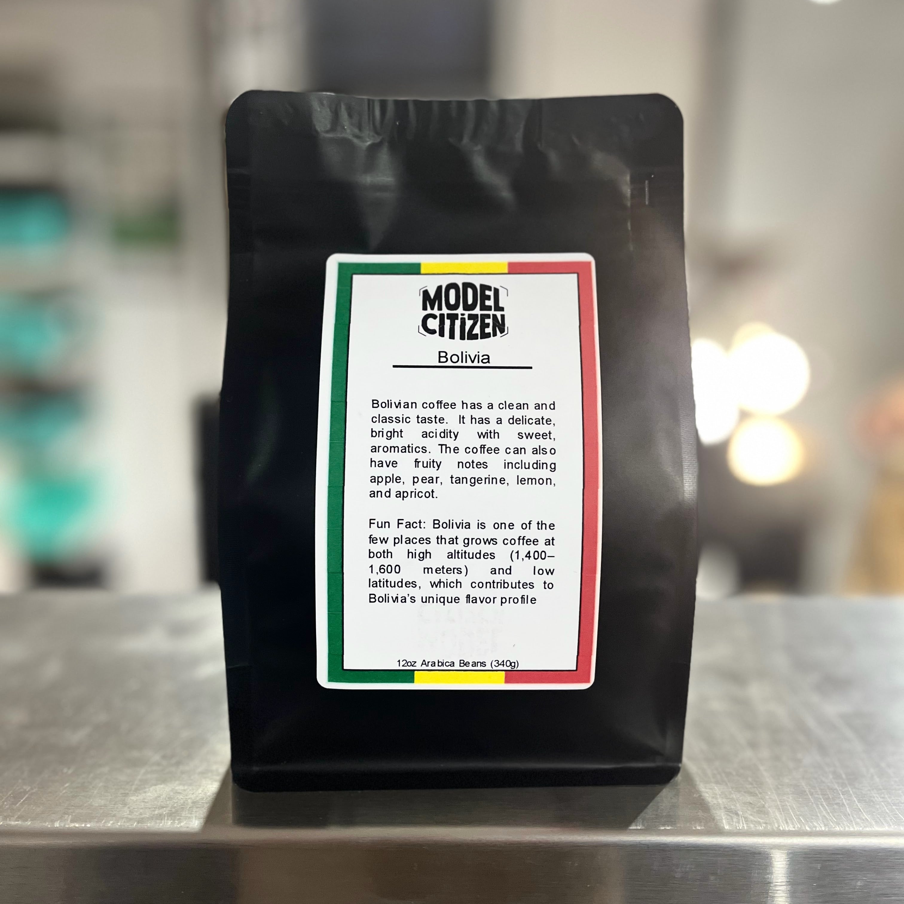 Bolivia – Finca La Asunta Gesha (Microlot)  - (12 oz bag)
