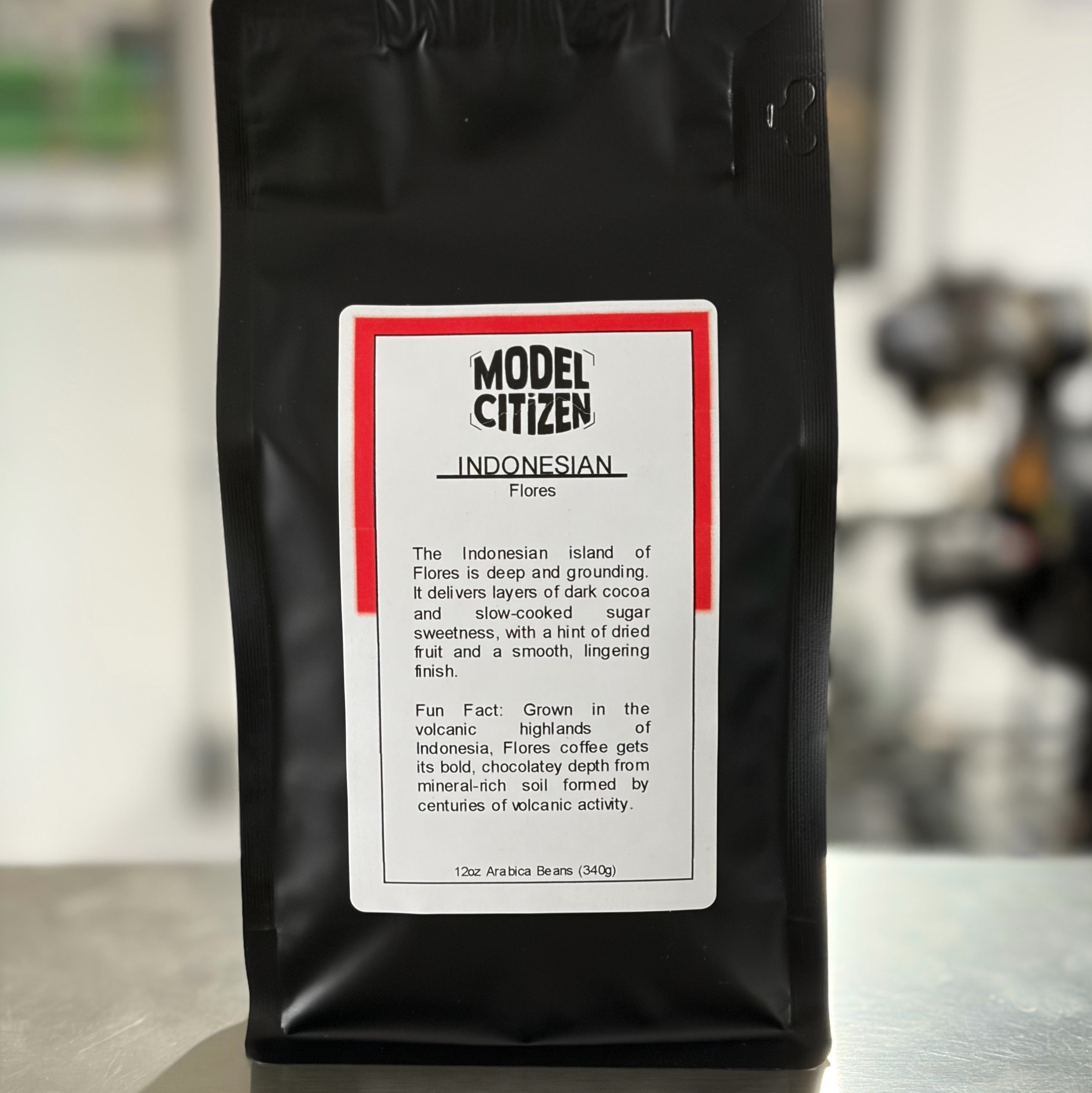 Indonesian - Flores, Bajawa Eko Heto (12 oz bag)