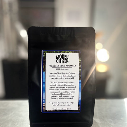 Jamaican Blue Mountain 100% (12 oz Bag)