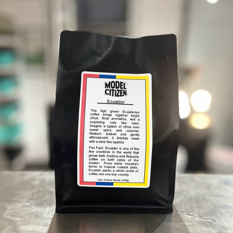 Ecuador: Perla Chiquita - (12 oz bag)