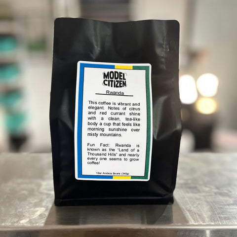 Rwanda, Rulindo Tumba - (12oz bag)