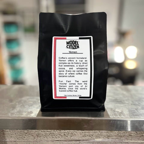 Yemen - Mokha Matari (12 oz bag)