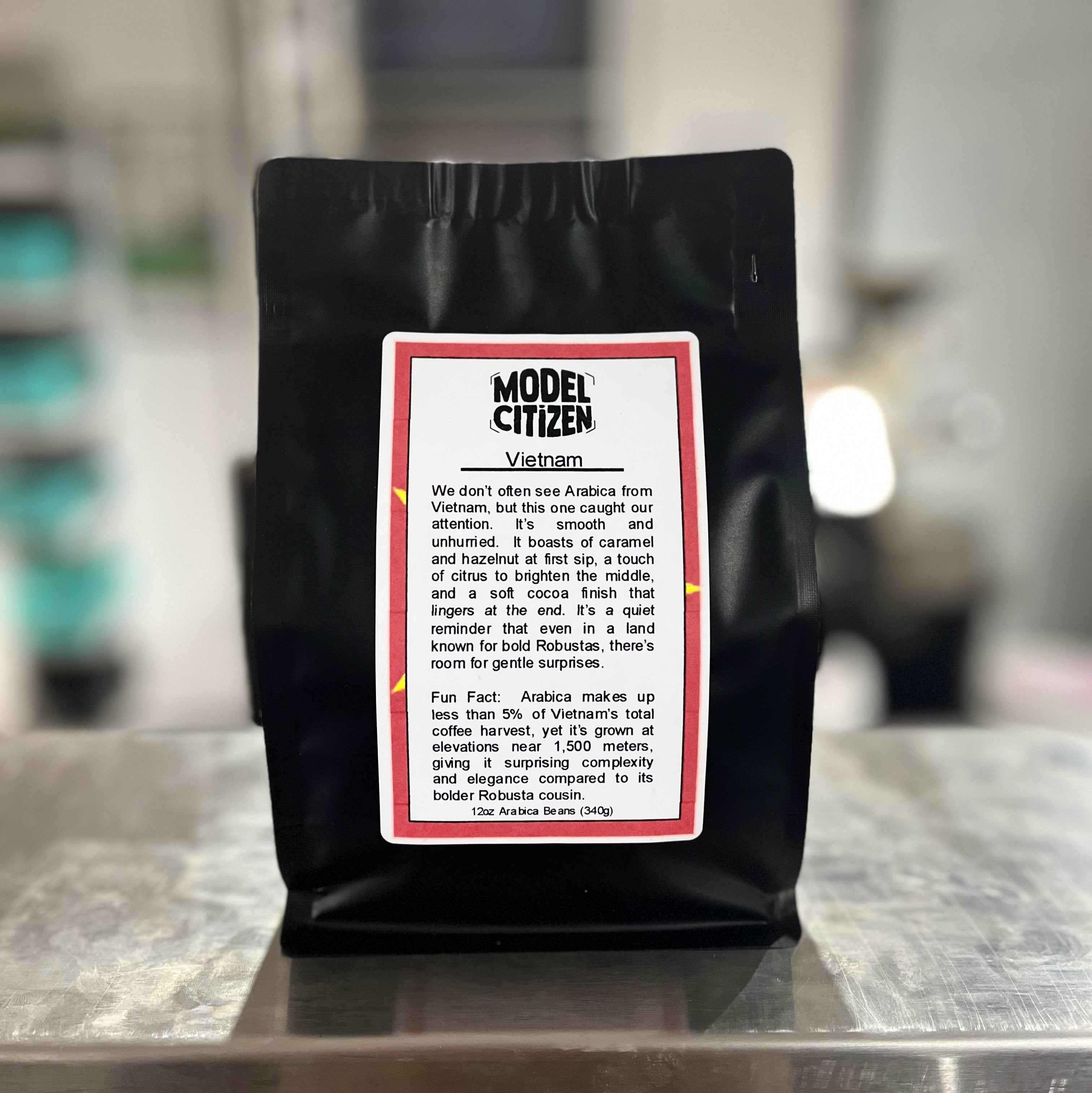 Vietnam, Lam Dong (12 oz bag)