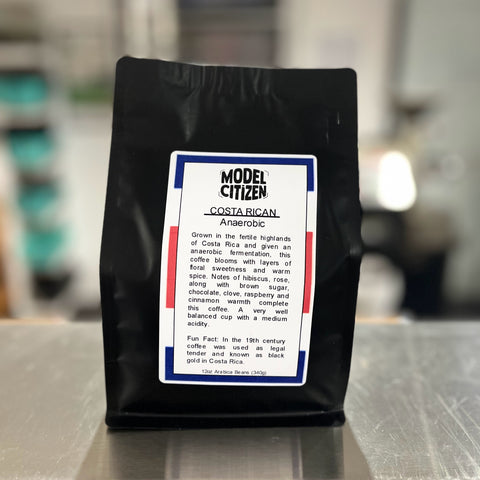 Costa Rica – Tarrazú San Diego Anaerobic