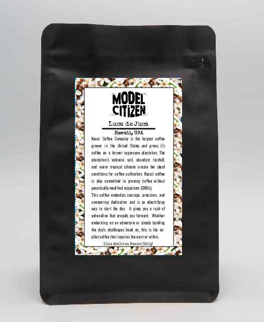 Kauai Estates - Luca de Juka 100% (12 oz Bag)